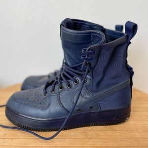 Nike Women’s SF AF 1 (Binary Blue)